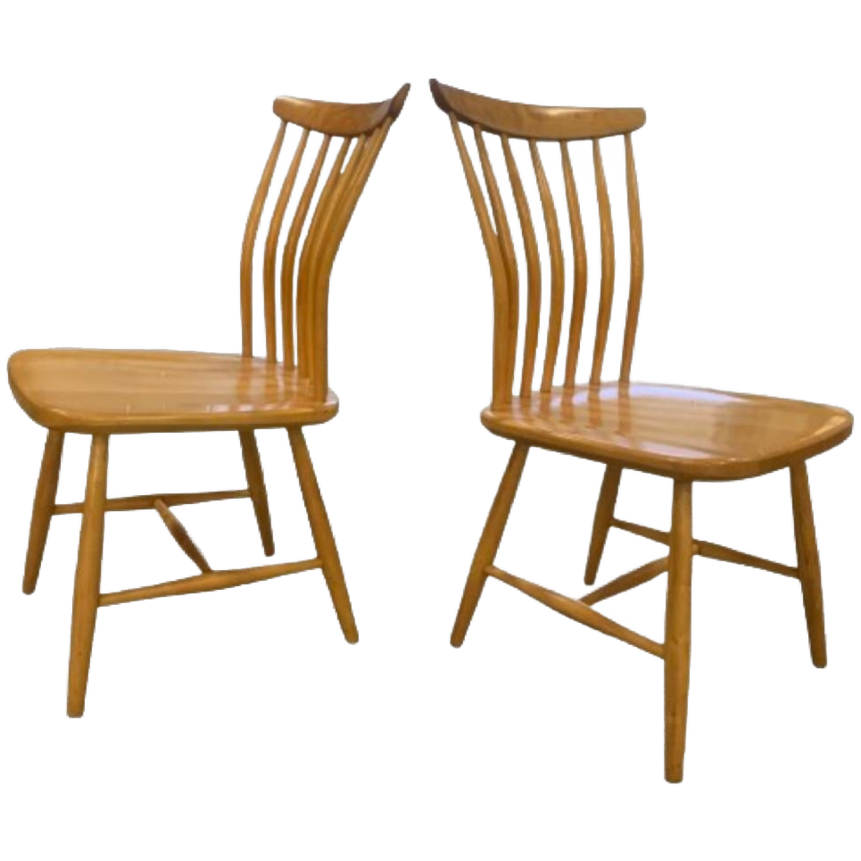 Spijlenstoelen Van Åkerblom & Eklöf Voor Åkerblom image 1