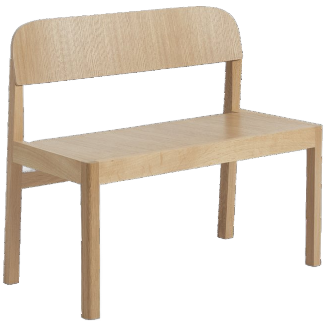 Muuto / Workshop Bench / Oak image 1