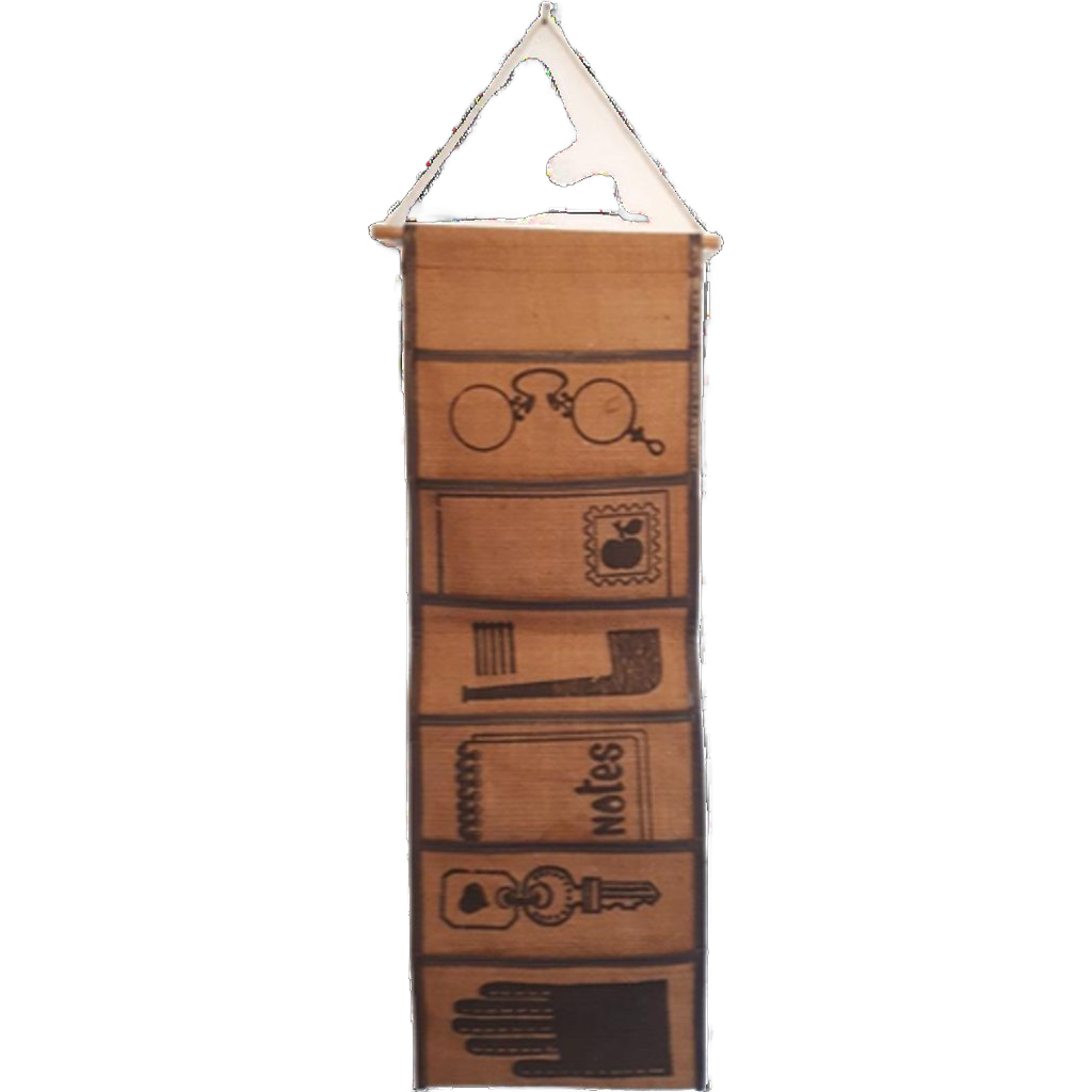 * 70's Jute Obberg Wandkleed Wandecoratie Jaren 70 Wandkleedje image 1