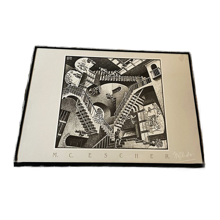 M.c. Escher (1898-1972) - Relativiteit image 1