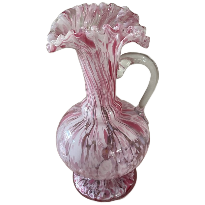 Kleine Gespikkelde Murano Vaas image 1