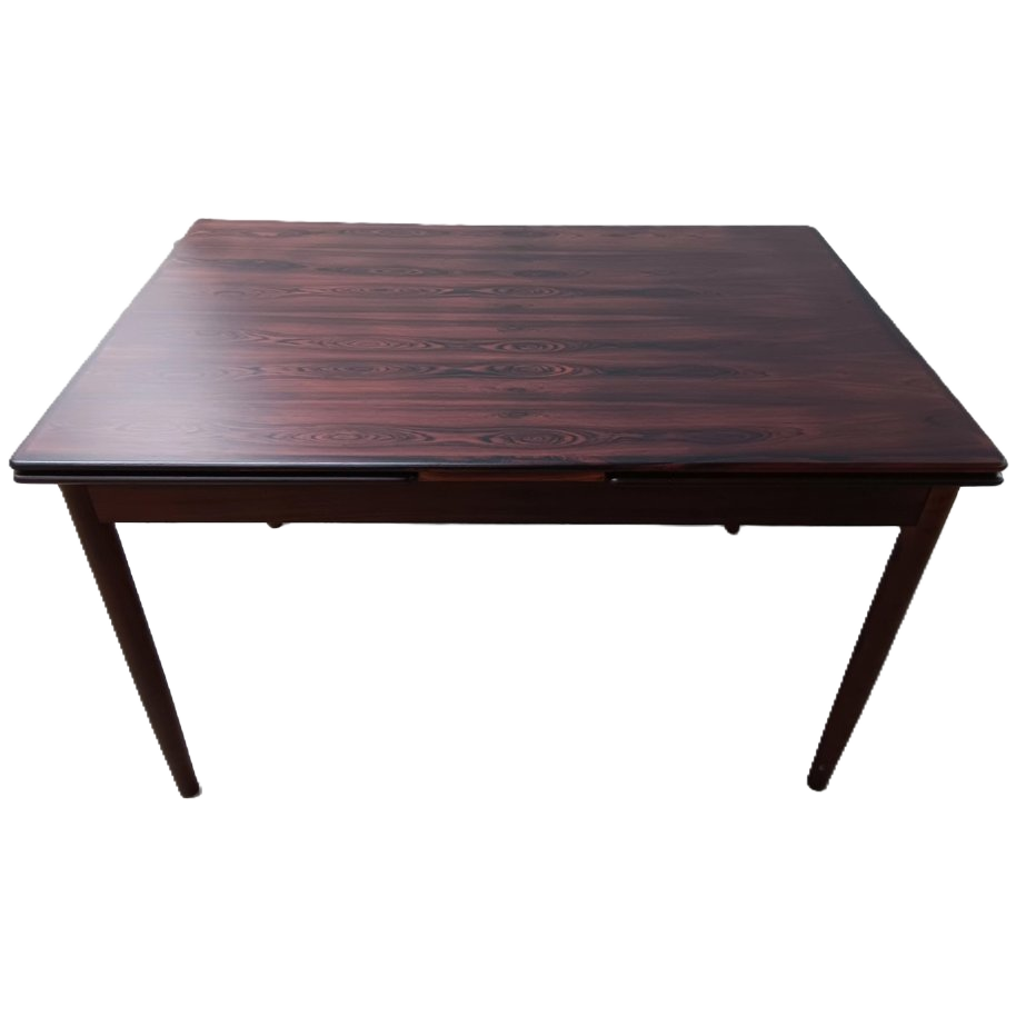 Arne Vodder Uitschuifbare Eettafel In Pallisander Voor Skovmand & Andersen image 1