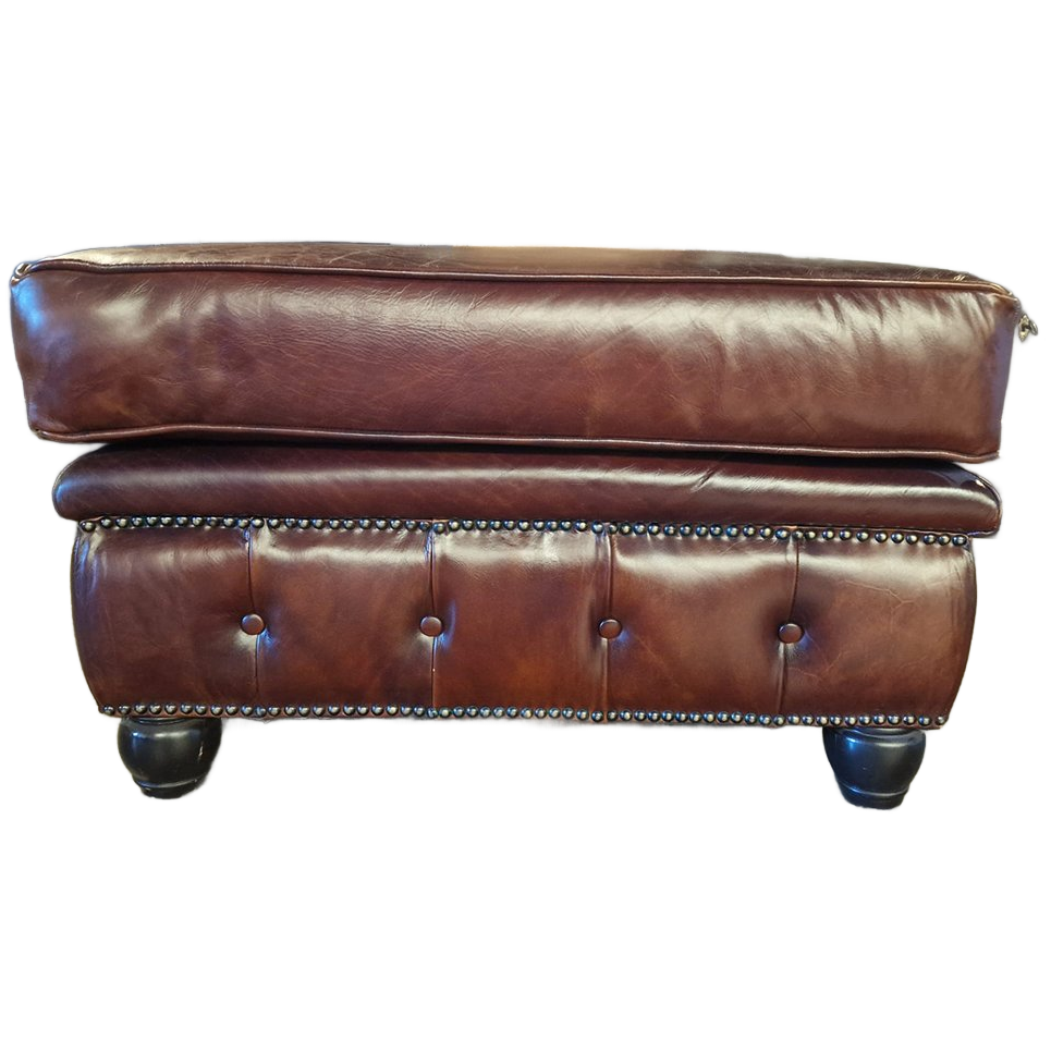 Chesterfield Ingleton Hocker - Cognac image 1