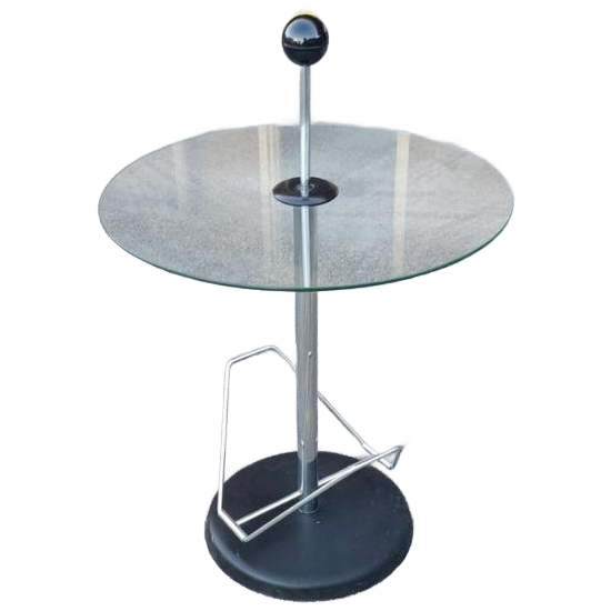 Vintage Postmodern Bijzettafel image 1