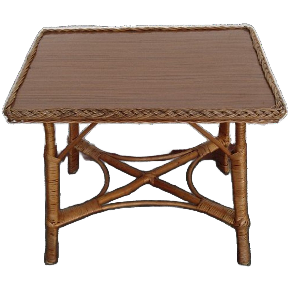 Rotan Tafeltje Vintage image 1