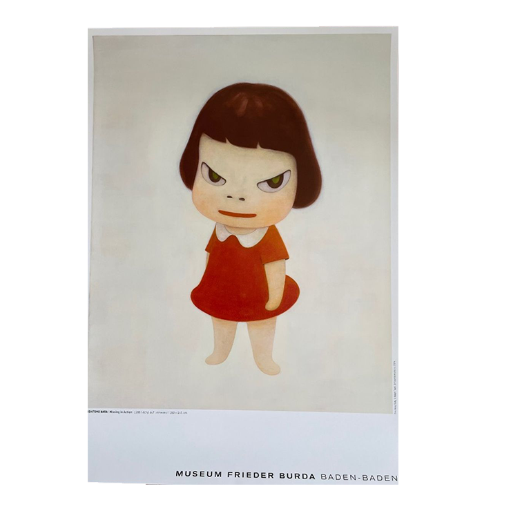Yoshitomo Nara, Missing In Action, 1999, Courtesy Sally&ralph Tawil, Copyright Yoshitomo Nara, 2024 image 1