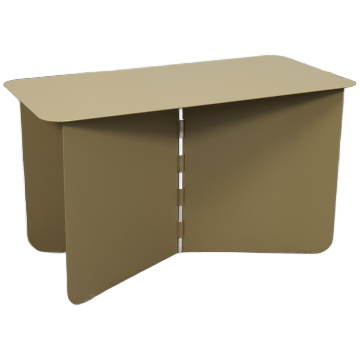 Side Table Hinge Large By Lex Pott For Puik Design Gold € 320 image 1