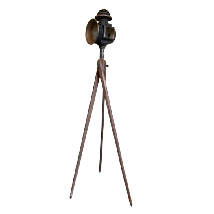 Staande Lamp Vloerlamp Industrieel image 1