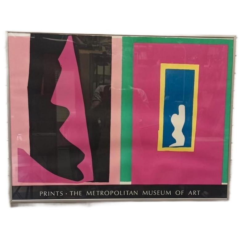 Henri Matisse 'destiny' Metropolitan Museum 1983 Poster image 1