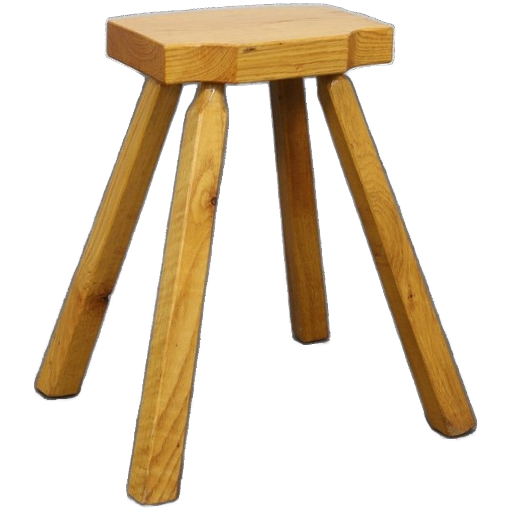 Vintage Krukje Hout, 1970s image 1
