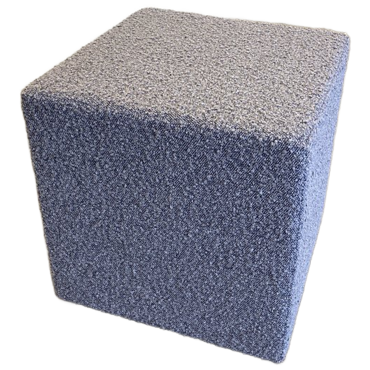 101 Copenhagen | Firkant Stool - Deep Taupe image 1