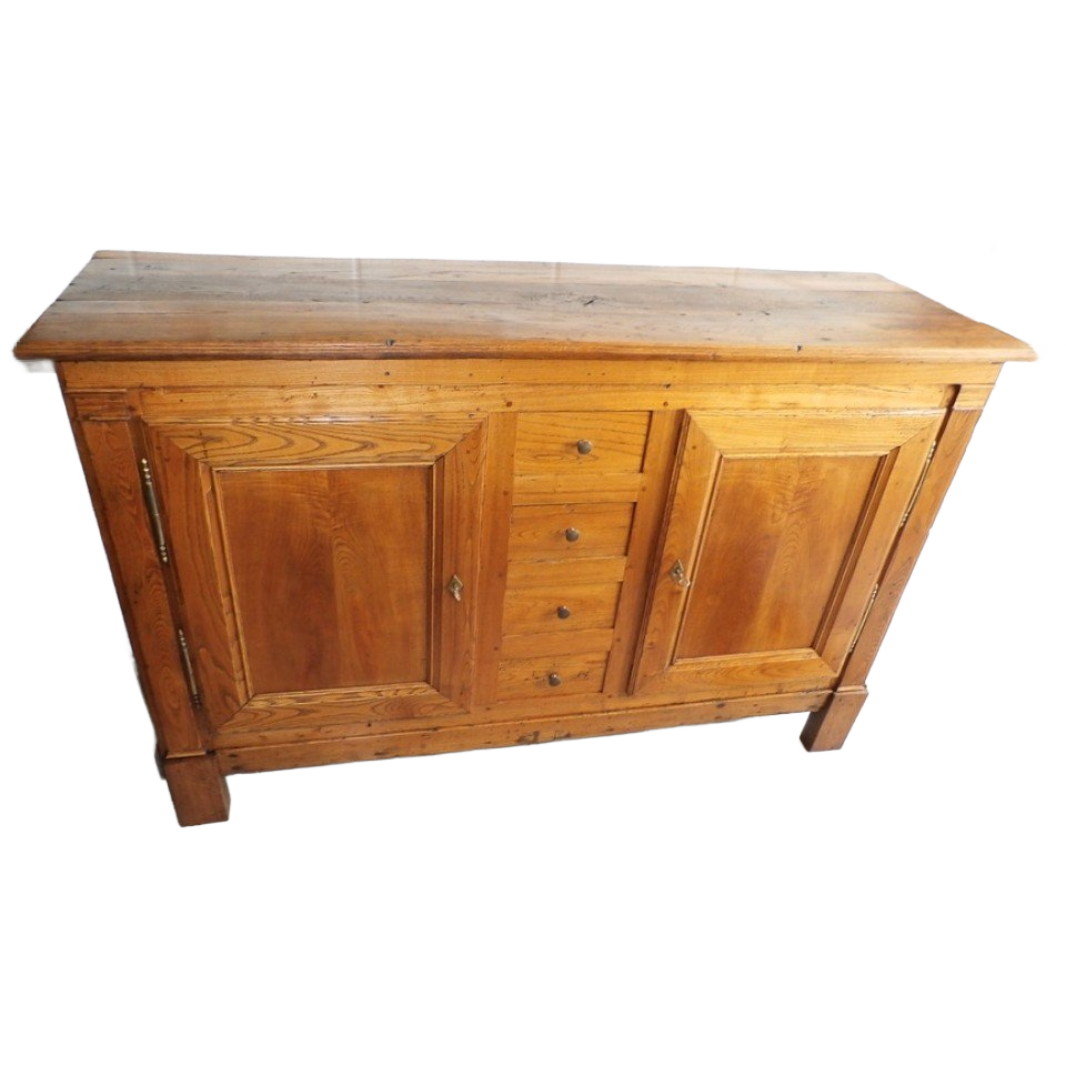 Prachtige 19De Eeuwse Dressoir In Eik image 1