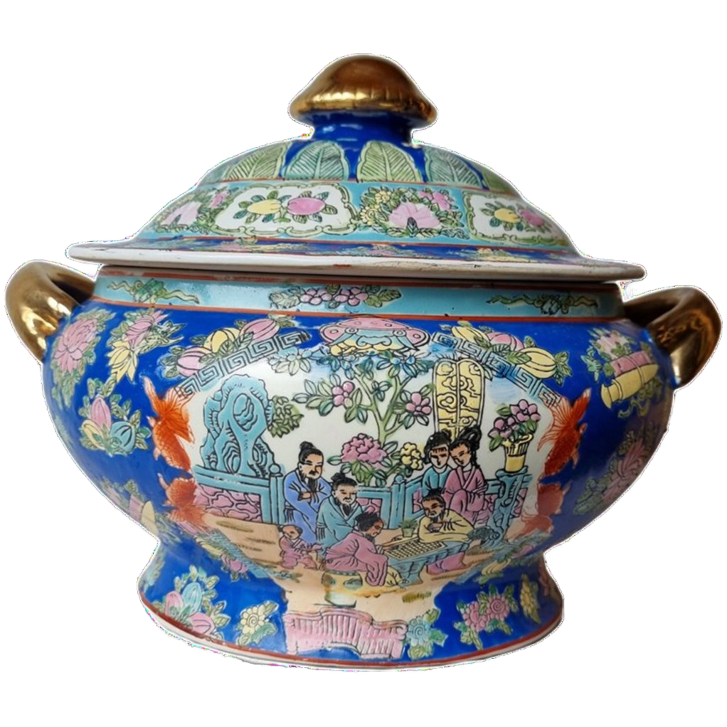 Mid Century Chinese Terrine image 1