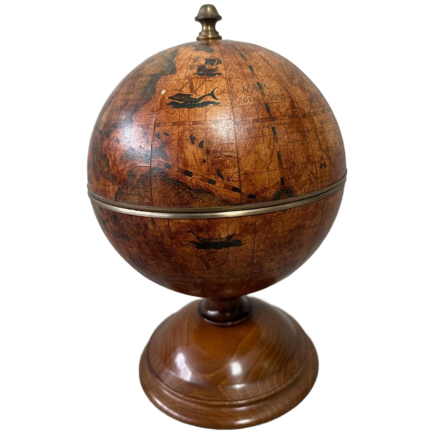 Vintage Ijsemmer – Olde World Globe (italy) image 1