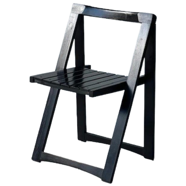 Jaren 70 Klapstoelen 4x Aldo Jacober Stoel Vintage Prijs P/s image 1