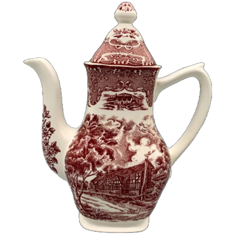 Grindley Staffordshire Koffiepot The Galbot image 1