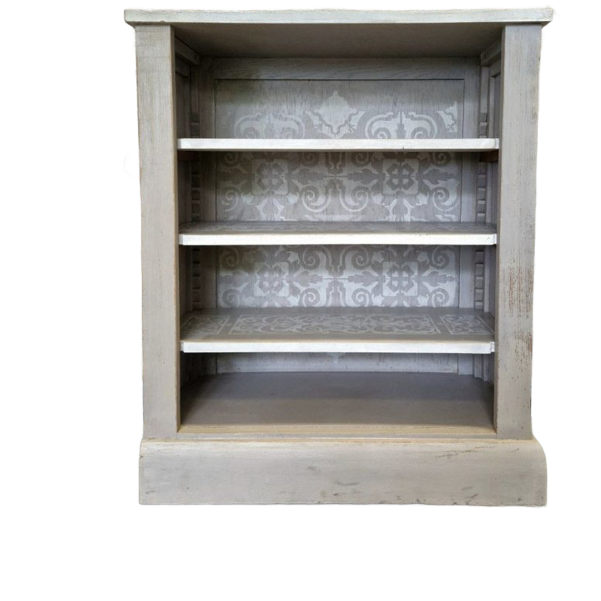 Shabby Chic Kastje/ Unieke Handbeschilderde Kastje image 1