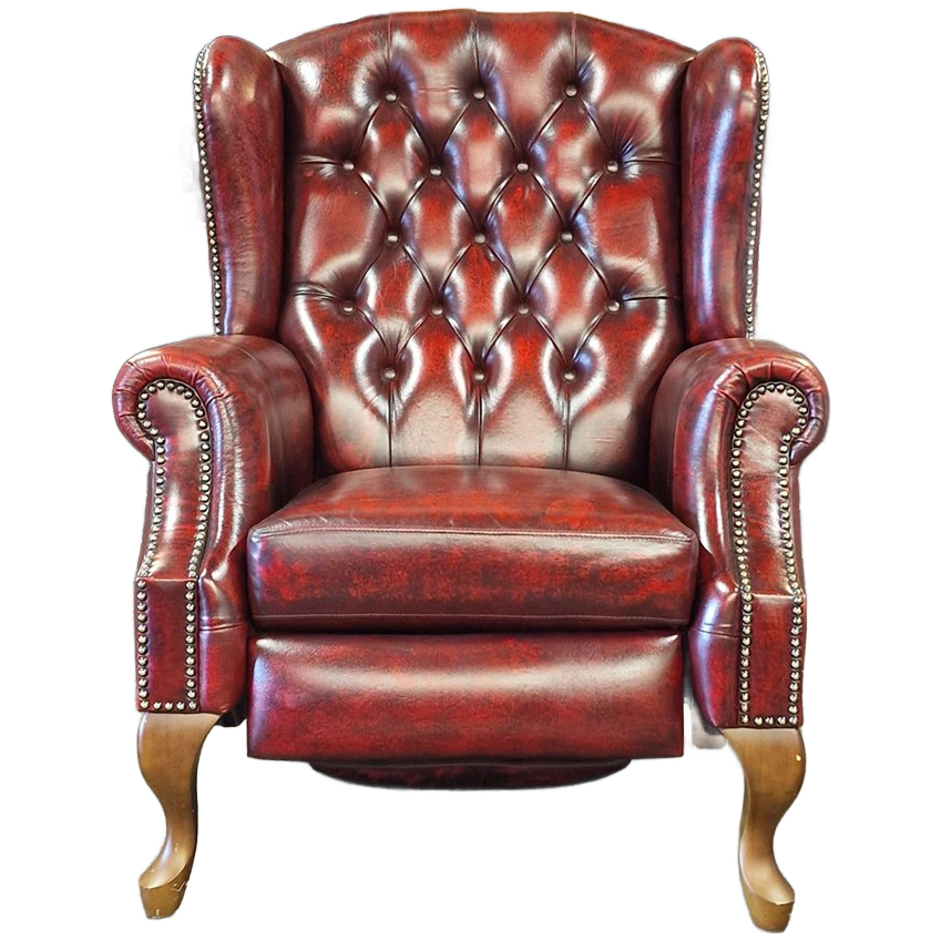 Chesterfield Lazychester - Antiek Rood (m) image 1