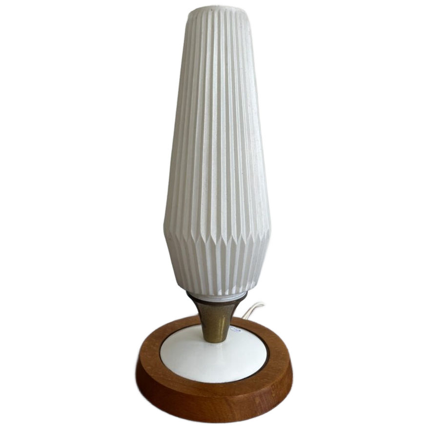 Fifties Opaline Table Lamp image 1