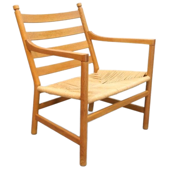 Vintage Fauteuil Ch44 Hans J. Wegner image 1