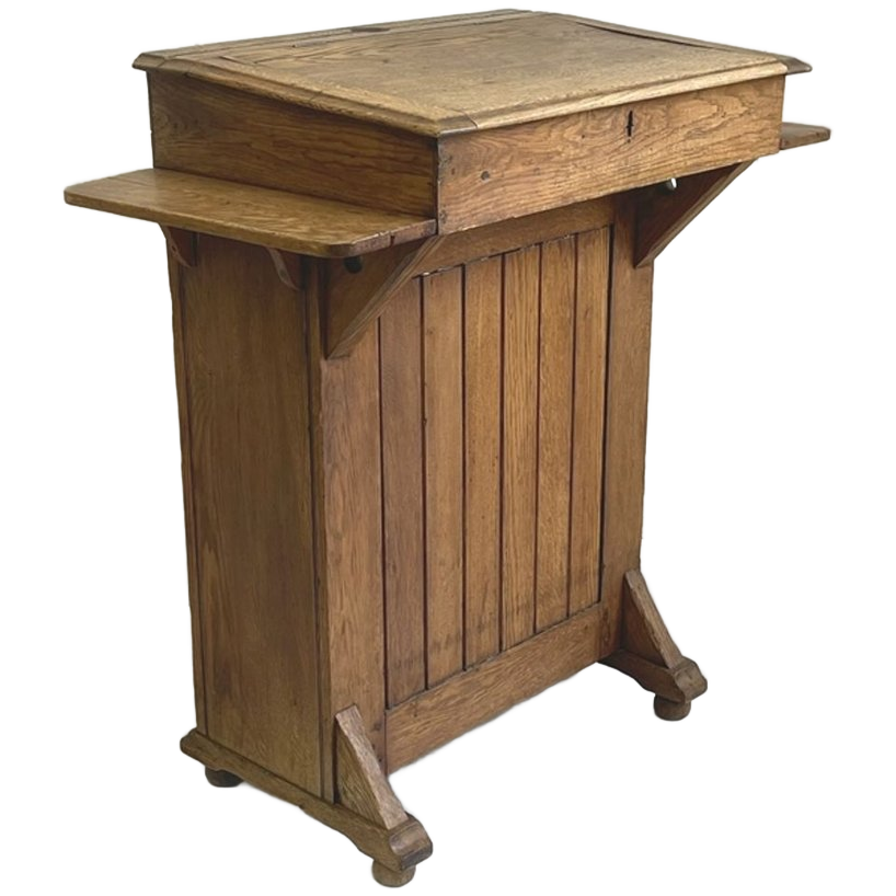 Antieke Lessenaar/kansel Tafel Bruiloft/feest/restaurant image 1