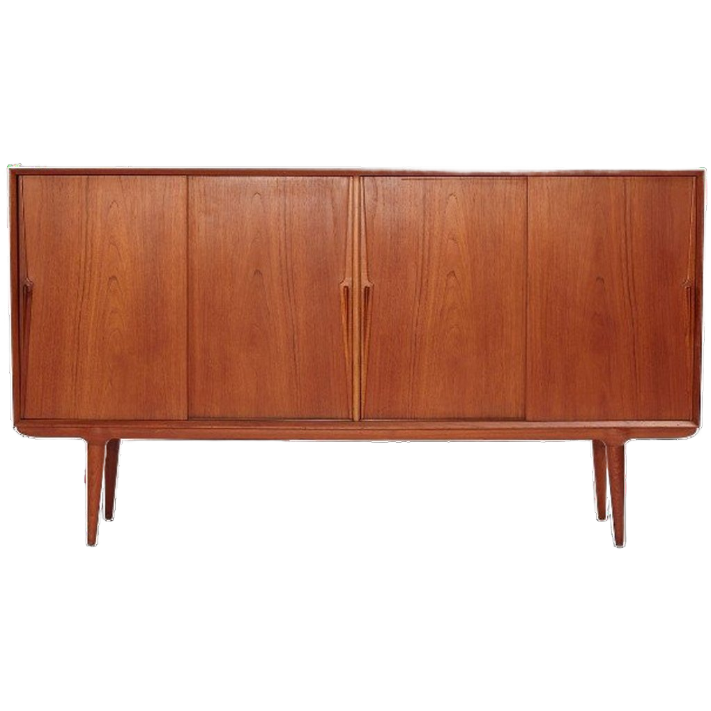 Model 19 Highboard Designed By Gunni Omann For Omann Jun Møbelfabrik image 1