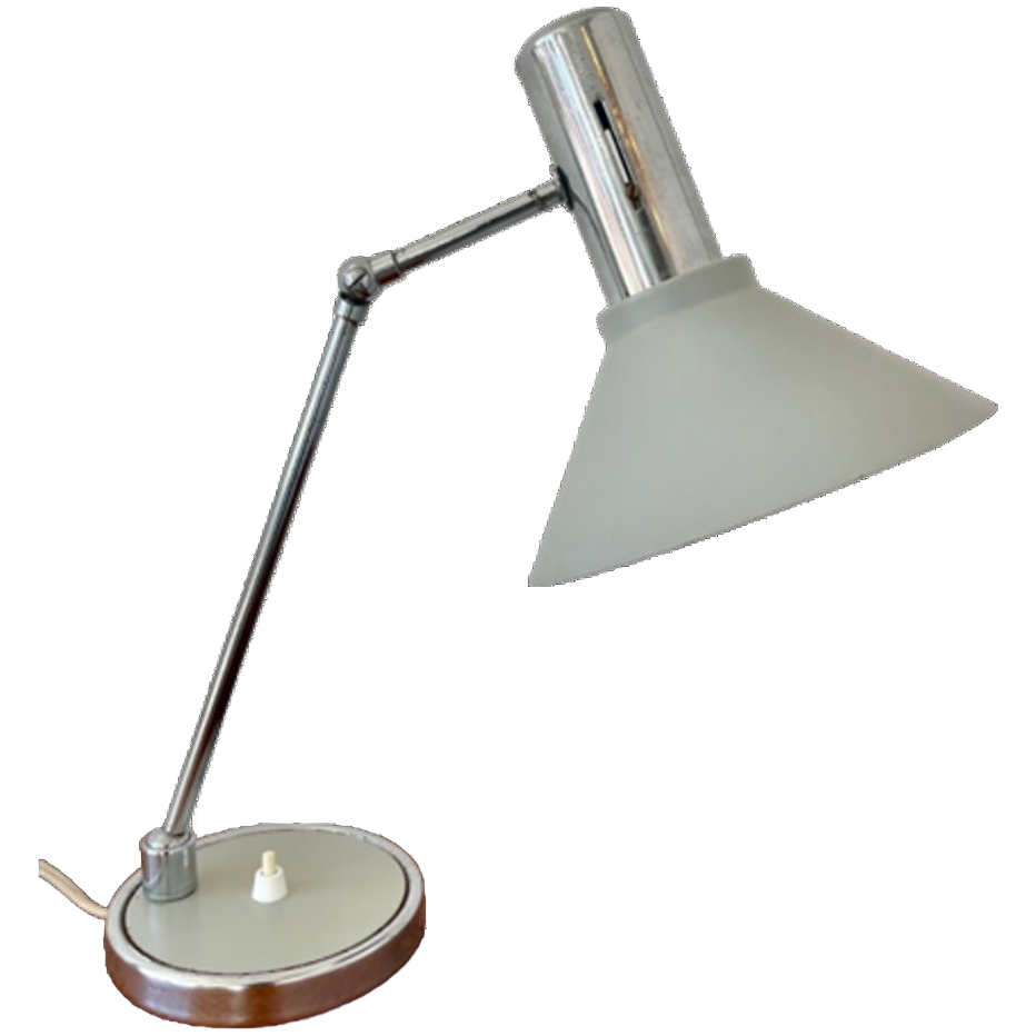 Vintage Stilux Milano Bureaulamp ‘70 image 1