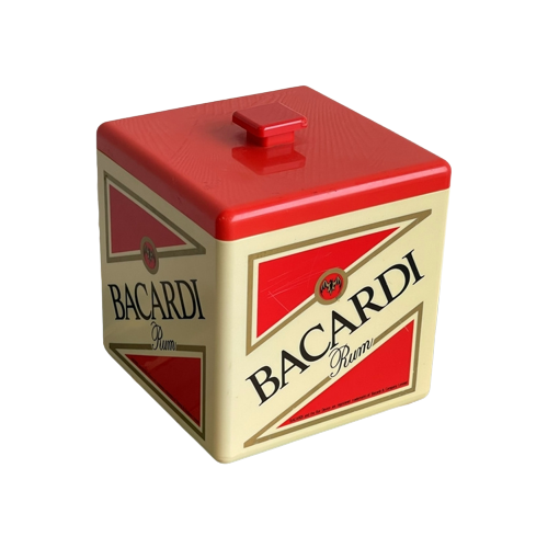 Bekijk Bacardi Ice Bucket Vintage Ijsemmer Drank op Reliving 🤩