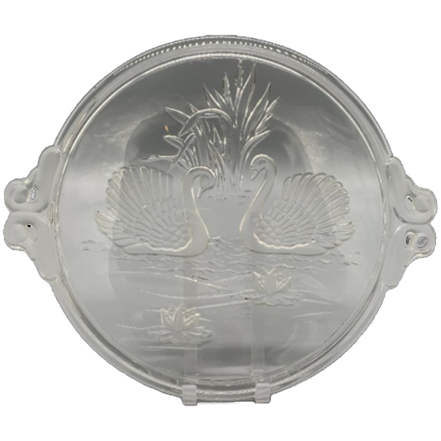 Taartplateau Walther Glas Schwanensee 80's image 1