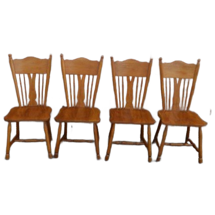 Eetkamerstoelen Set van 4 Grijs Stoffen met Gebogen Houten Poten en Gevulde Zittingen Eetkamerstoelen Set van 4 Grijs Stoffen met Gebogen Houten Poten en Gevulde Zittingen