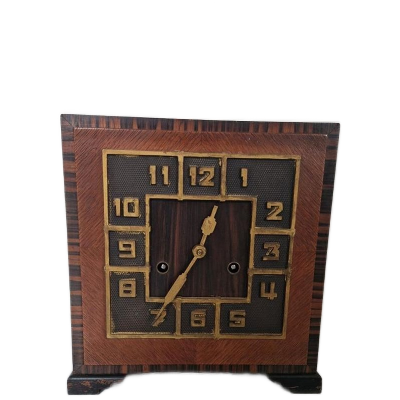 Amsterdamse School Art Deco Klok. image 1