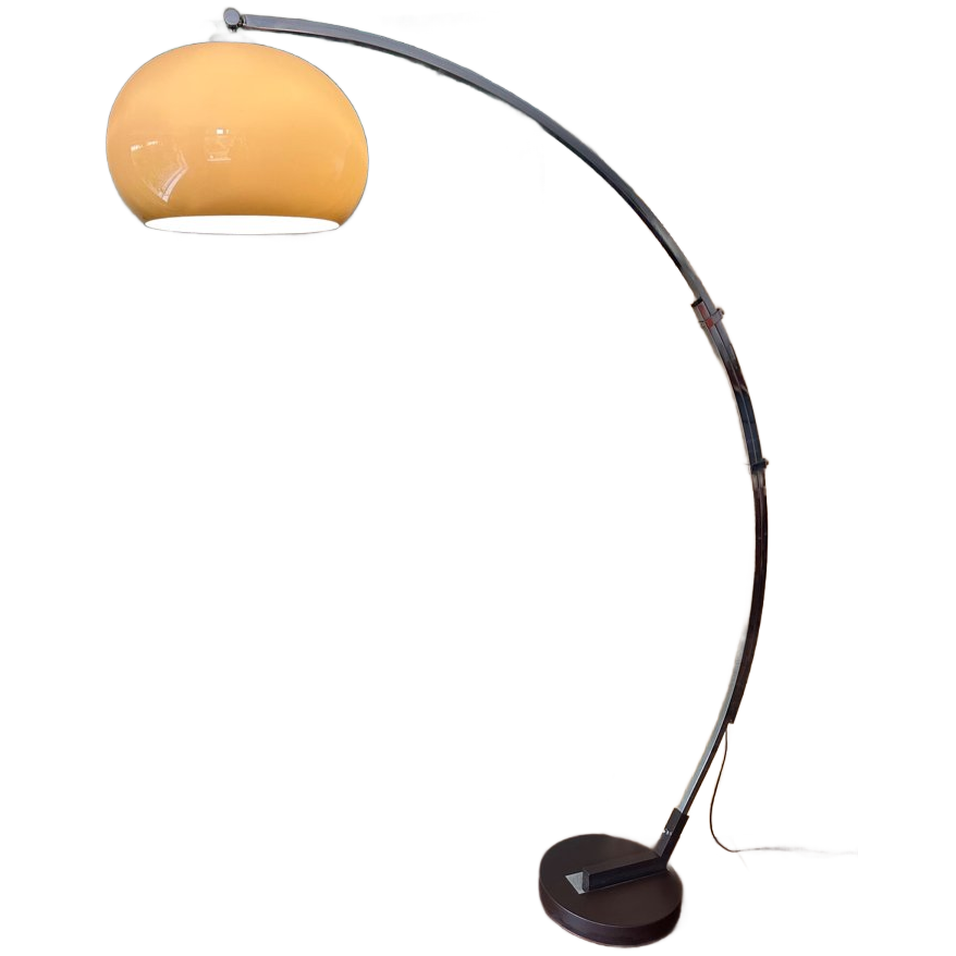 Xxl Mid Century Goffredo Reggiani Space Age Vloerlamp image 1