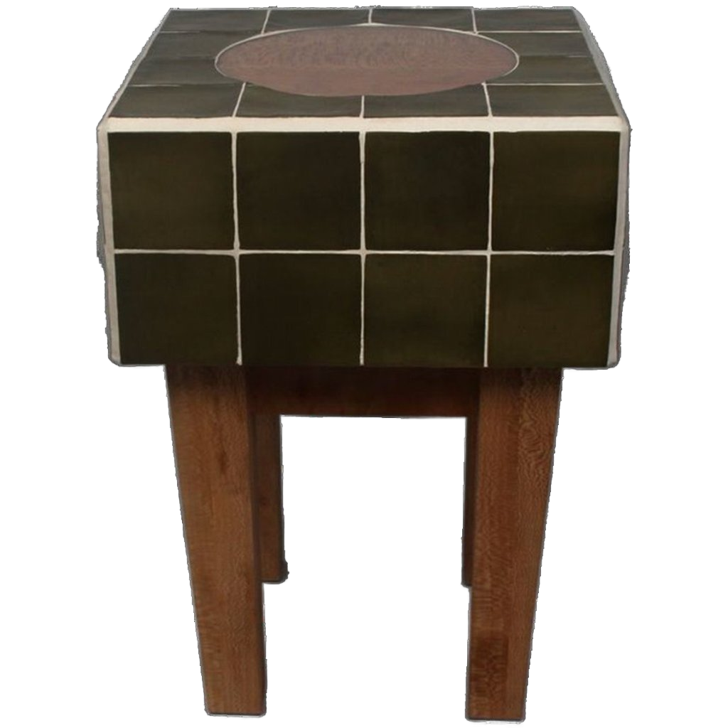 Betegelde Bijzettafel image 1