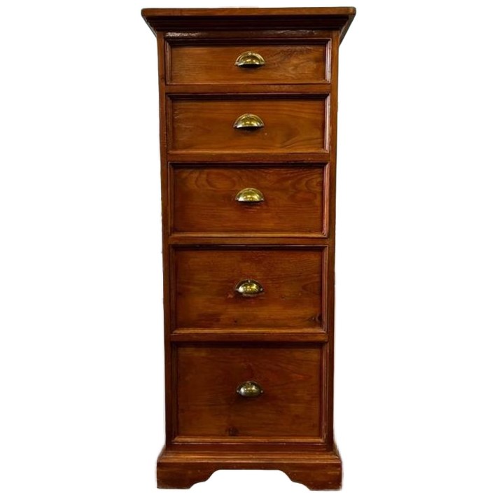 Vintage Industriële Ladekast / Commode / Archiefkast image 1