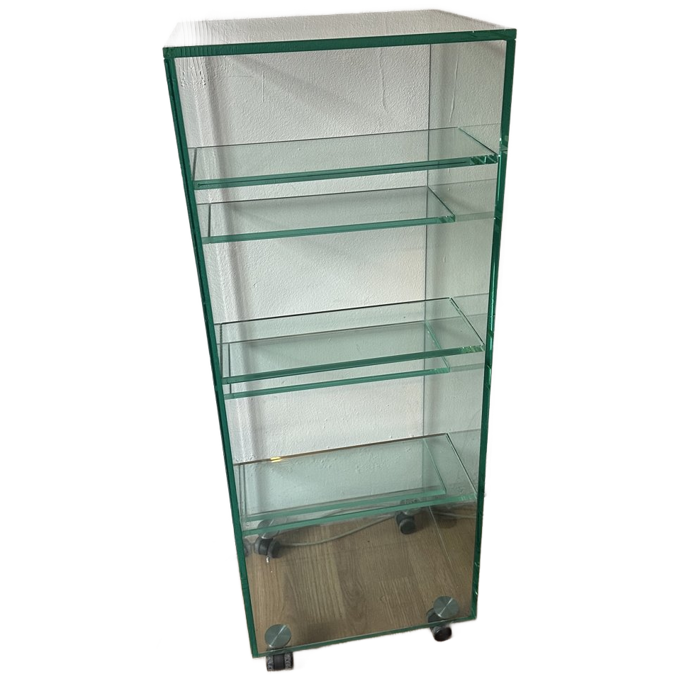 Glazen Cd/opbergrek image 1
