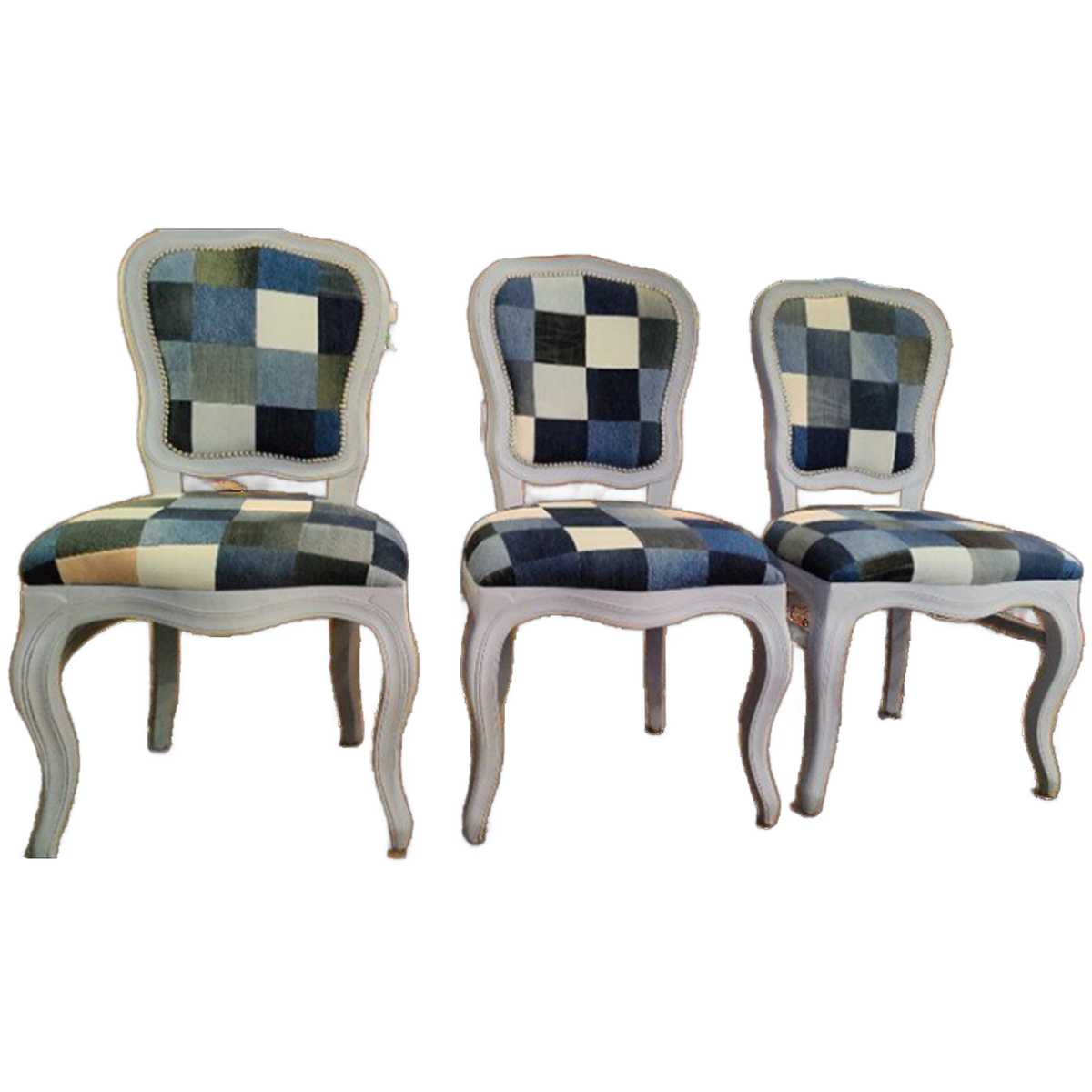 Set Van 6 Unieke Eetkamer Stoelen image 1