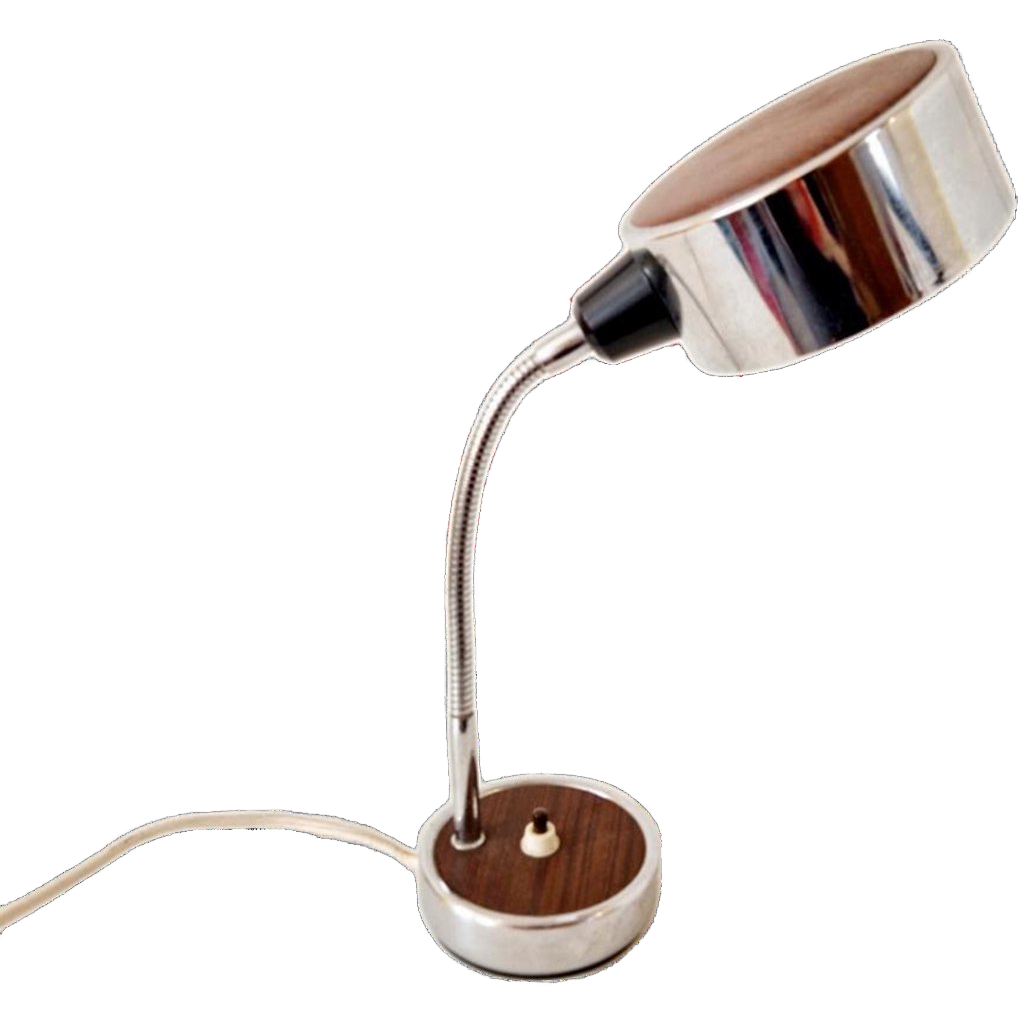Vintage Bureaulamp Desklight Jaren 60 image 1