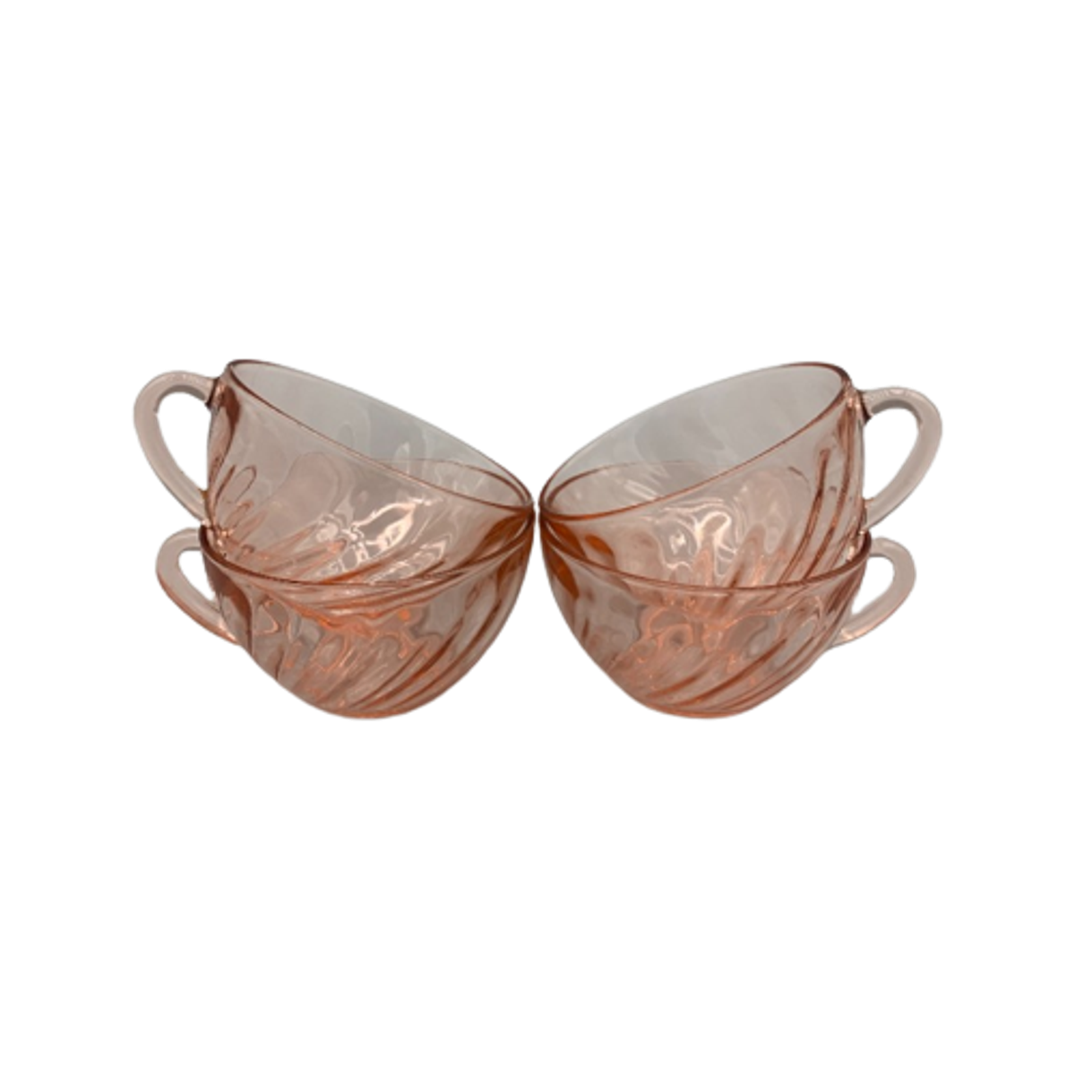 Set Acrocroc Rosaline Swirl Kopjes image 1