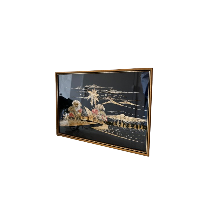 Lijst Met Chinese Prent image 1