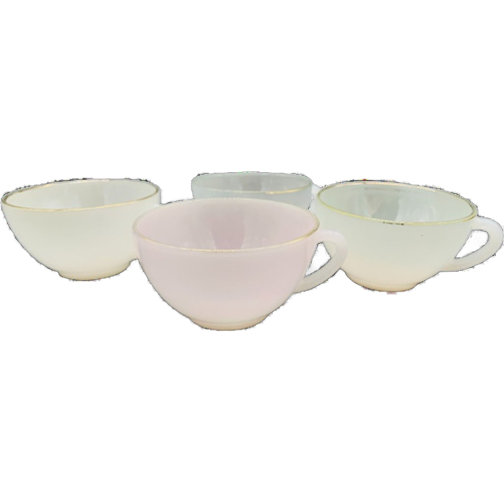 Set Arcopal Harlequin Kopjes Pastel 4 Stuks image 1