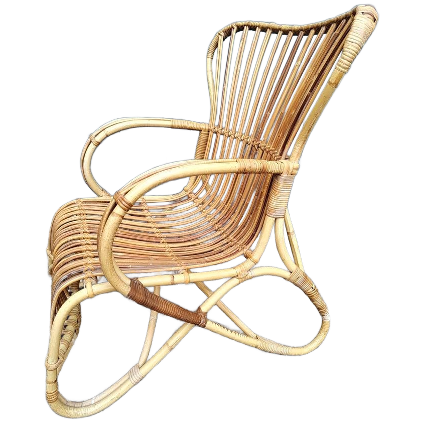 Belse 8 Rotan Fauteuil image 1