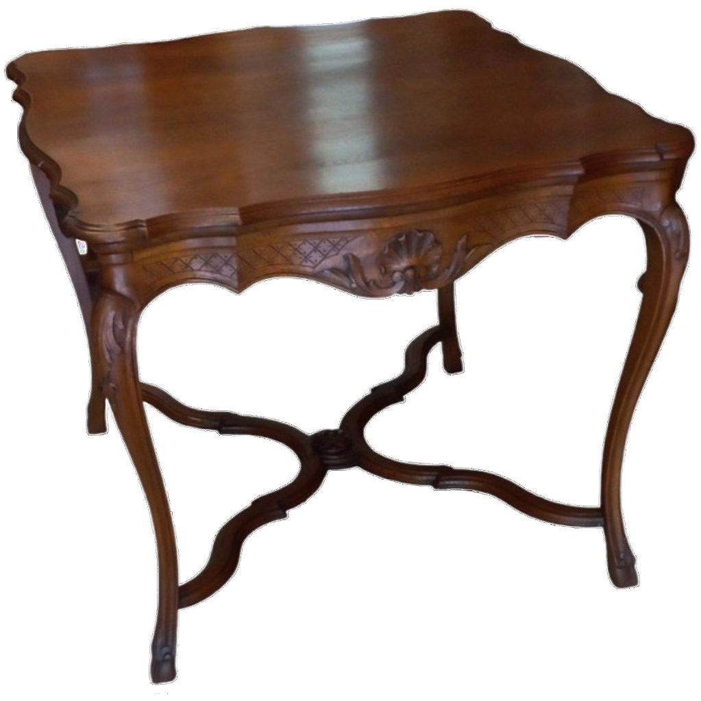 Grote Luikse Bijzettafel. image 1