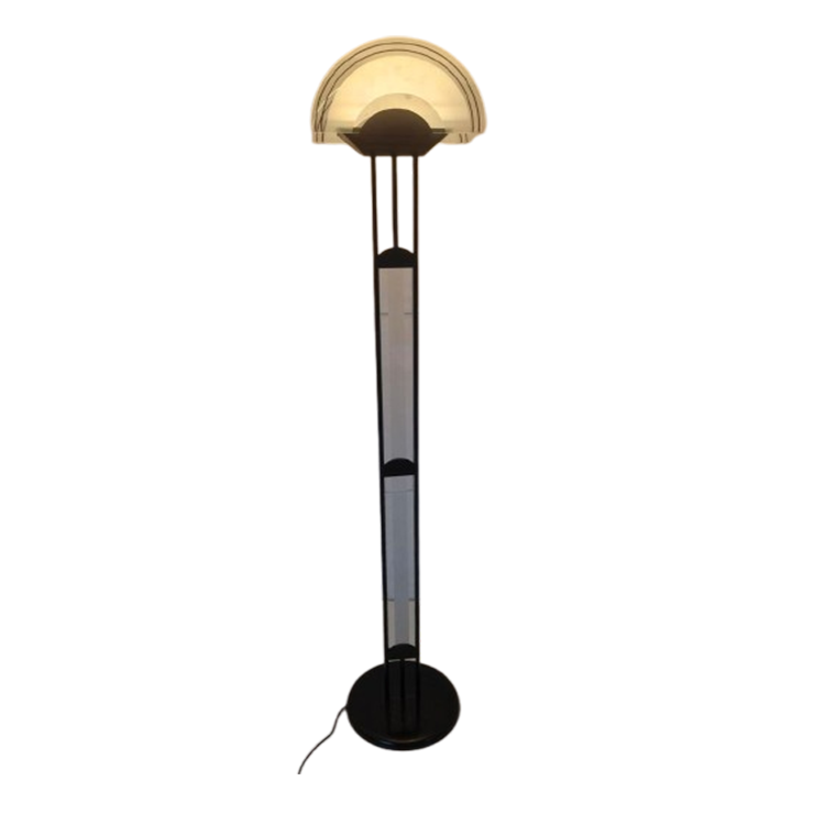 Vintage Memphis Milano Stijl Design Vloerlamp. image 1