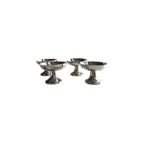 Alessi Italy Rvs 18/10 Ijs Coupes image 1