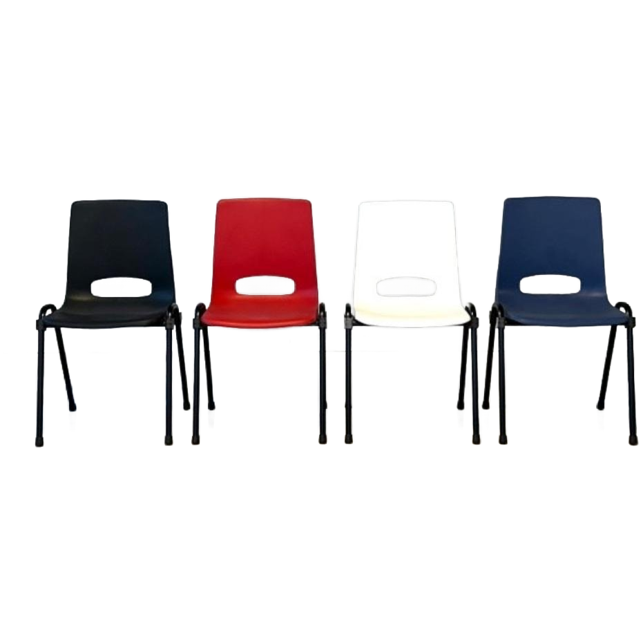 Vintage Overige stoelen Plastic Multicolored bij Reliving