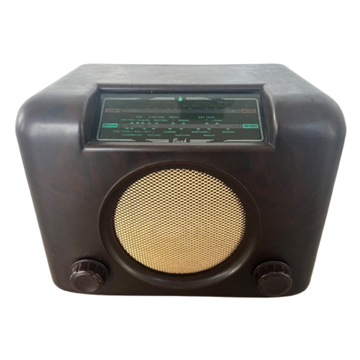 Bush Buizen Radio Vintage image 1