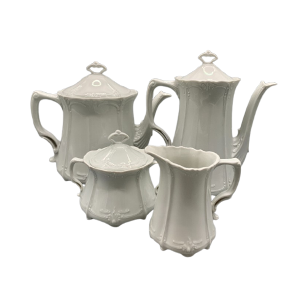 Tirschenreuth Baronesse Koffie/theeset 4-delig image 1