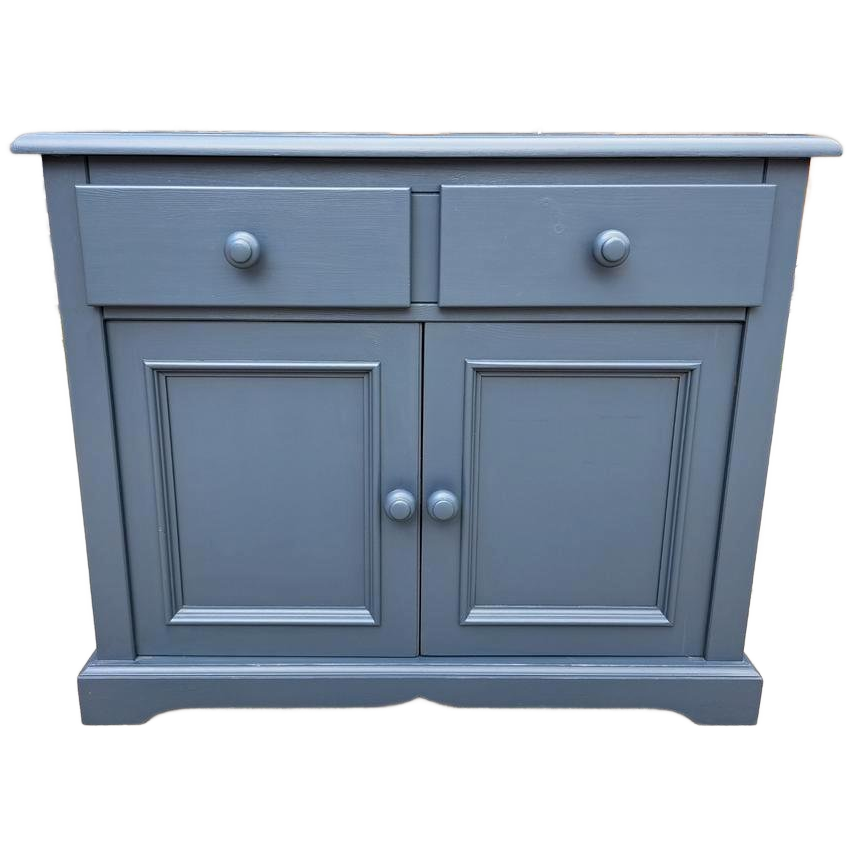 Lade Tv Kast Grijs image 1