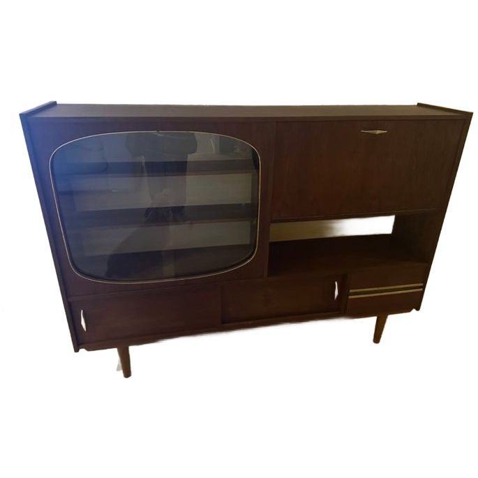 Mooie Retro Wandkast image 1