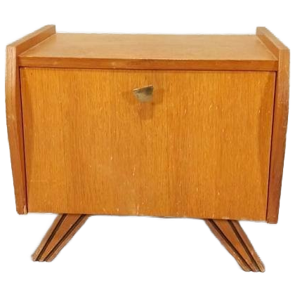 Vintage Nachtkastje image 1